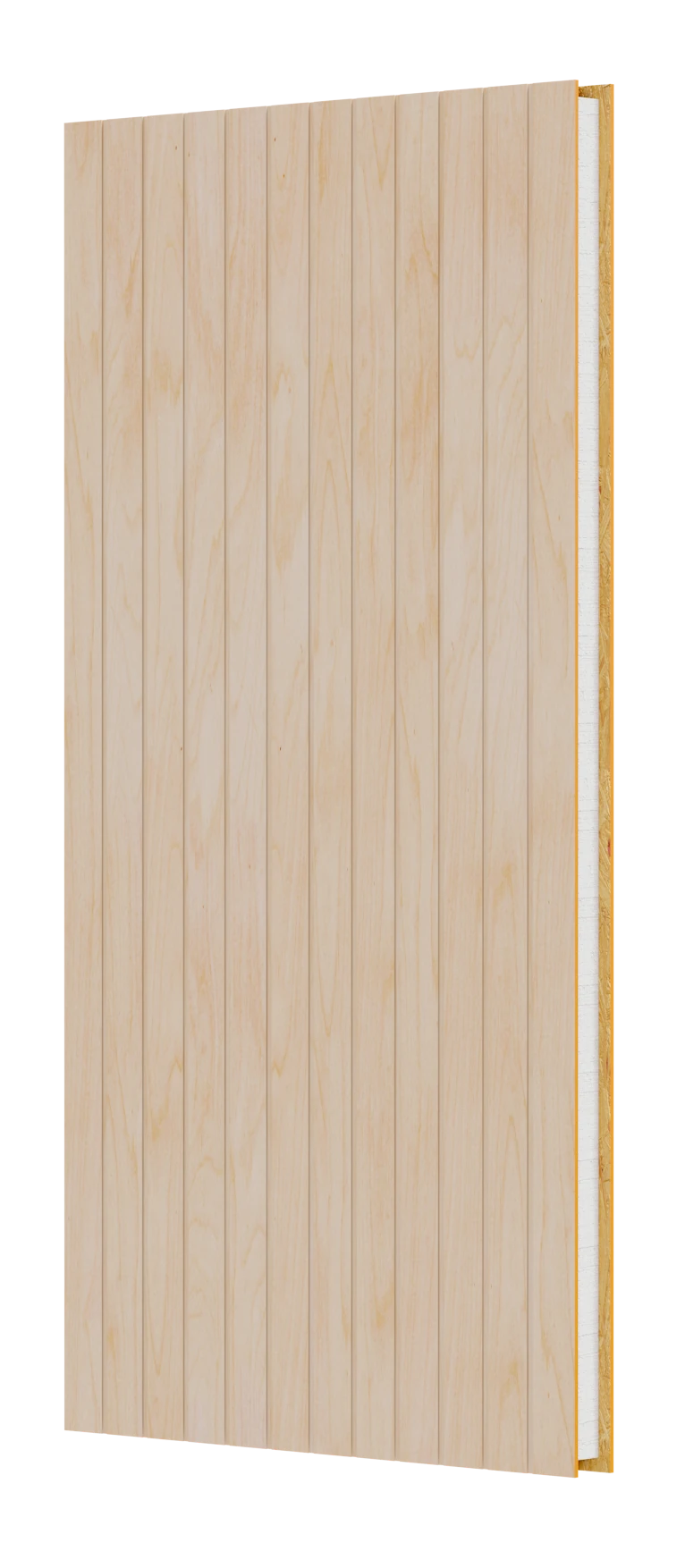 Panel CassaSIP terminación Ranurado